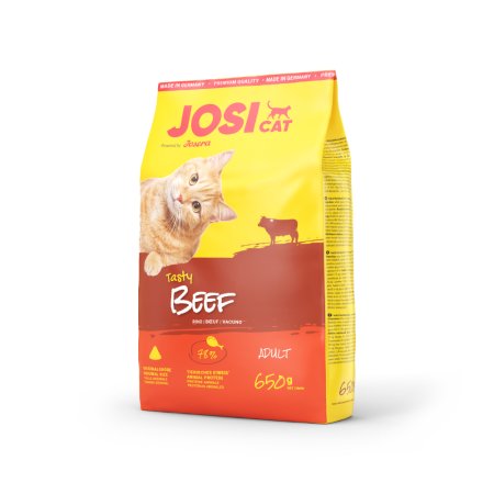 JosiCat Tasty Beef 650 g