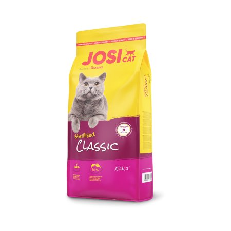 JosiCat Sterilised Classic 10 kg