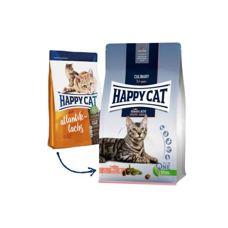 Happy Cat Culinary Atlantik-Lachs 4 kg