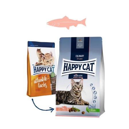 Happy Cat Culinary Atlantik-Lachs 10 kg