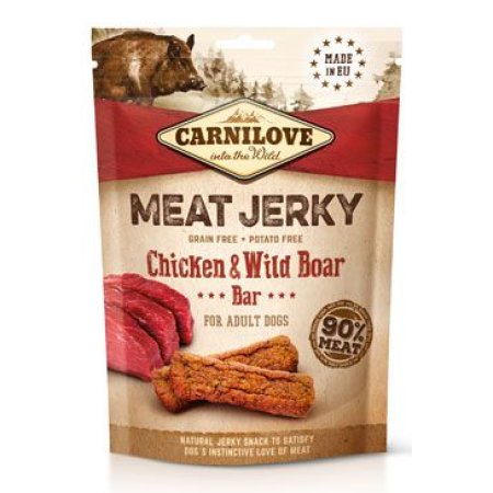 Carnilove Dog Jerky Boar&Chicken Bar 100g