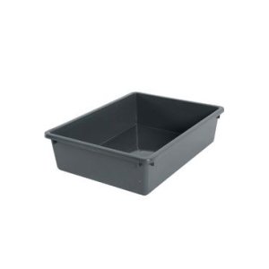 WC kočka ECO S 285x385x95mm šedá Zolux