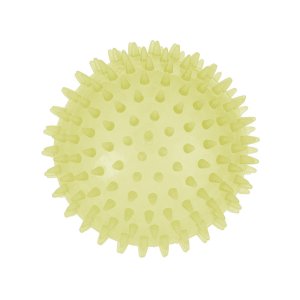 PROFIZOO Míček GLOW ježek pískací 7,5 cm