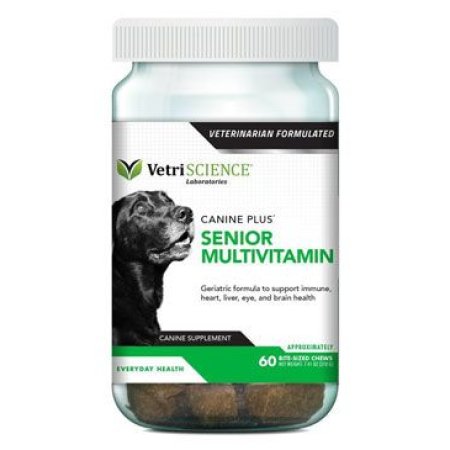 VetriScience Canine Plus Senior Multivitamin 60ks