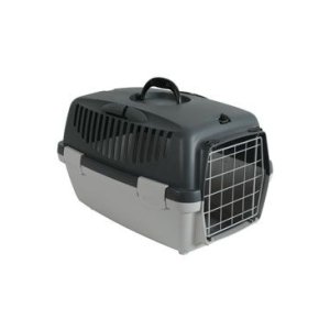 Zolux Přepravka GULLIVER 1 s kovovými dvířky šedá 48 x 32 x 31 cm