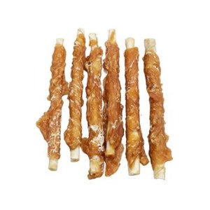 Pochoutka Tyčinka z buvolí kůže s kuřecím masem 80g