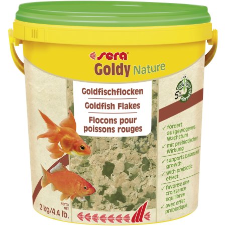 Sera Goldy Nature 10 l