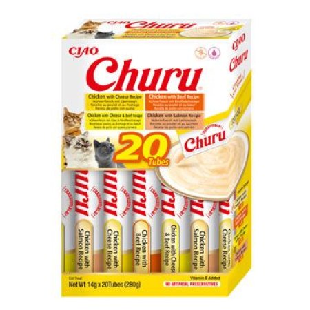 Churu Cat BOX Chicken&Beef Variety 20x14g