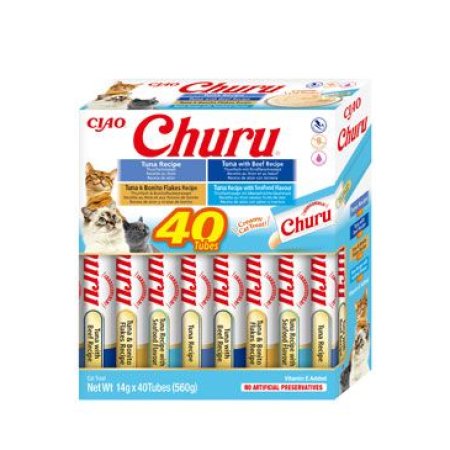 Churu Cat BOX Tuna Variety 40x14g