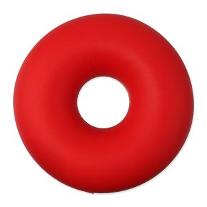 Hračka DOG FANTASY kruh červený 15,8cm