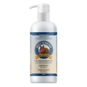 Lososový olej pes Grizzly Salmon Oil Plus 500ml
