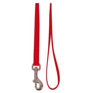 Vodítko kočka nylon 10mm/1m červené Zolux