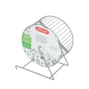 Zolux Kolotoč kovový průměr 14cm šedý