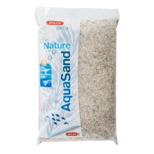 Akvarijní štěrk světlý 5kg Zolux