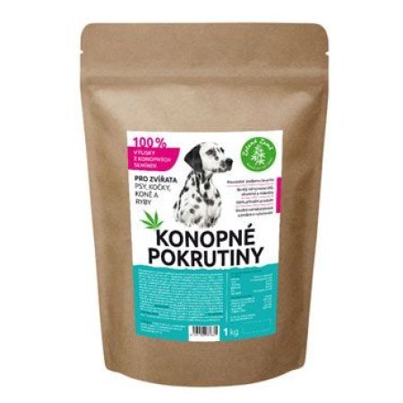 Konopné pokrutiny 1 kg