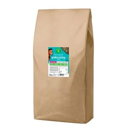 Konopné pokrutiny 20 kg