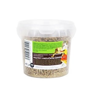 UGF peletky s moučným červem 500ml
