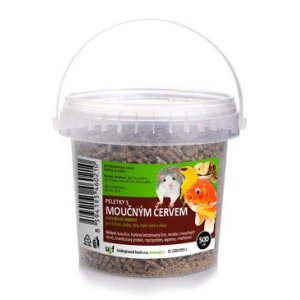 UGF peletky s moučným červem 500ml