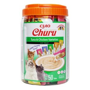 Churu Cat Tuna&Chicken Varieties 50P