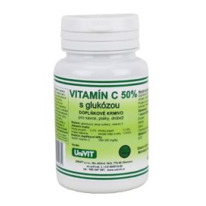 Vitamin C Roboran 50 s glukózou 100g