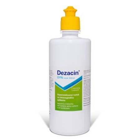 Dezacin Gyn 500ml push-pull