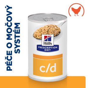 Hill’s Prescription Diet c/d Multicare Péče o močový systém pro psy 370 g