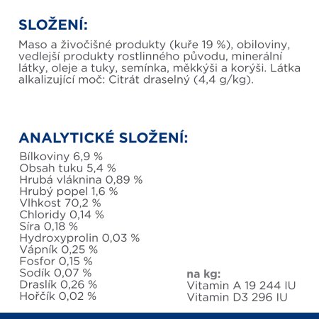 Hill’s Prescription Diet c/d Multicare Péče o močový systém pro psy 370 g