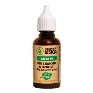 LÁSKA 56 Při strachu a úzkosti 30ml