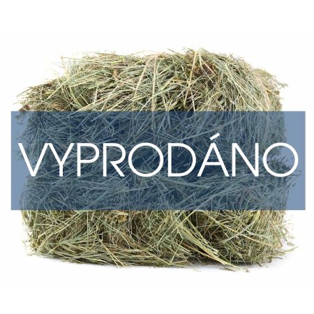 PROFIZOO Seno Luční prosévané 1200l (první seč 2025) II JAKOST