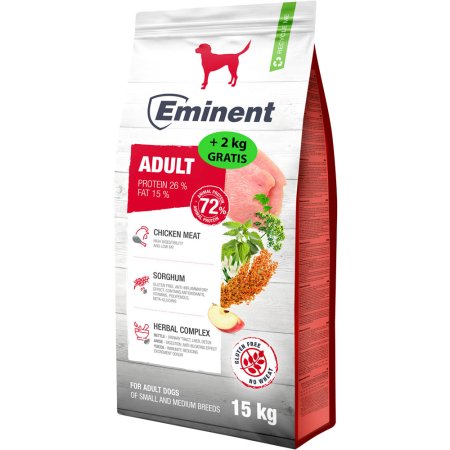 Eminent Adult 15 + 2 kg NEW