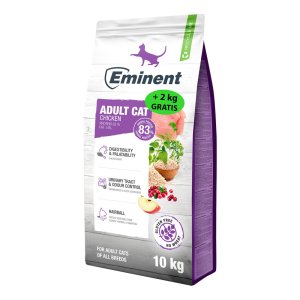 Eminent Cat Adult Chicken 10 + 2 kg NEW