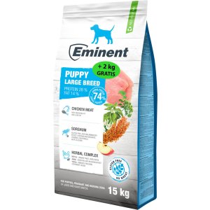 Eminent Puppy Large Breed 15 + 2 kg NEW