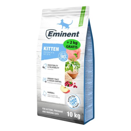 Eminent Cat Kitten 10 + 2 kg NEW