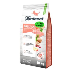 Eminent Cat Adult with Salmon 10 + 2 kg NEW