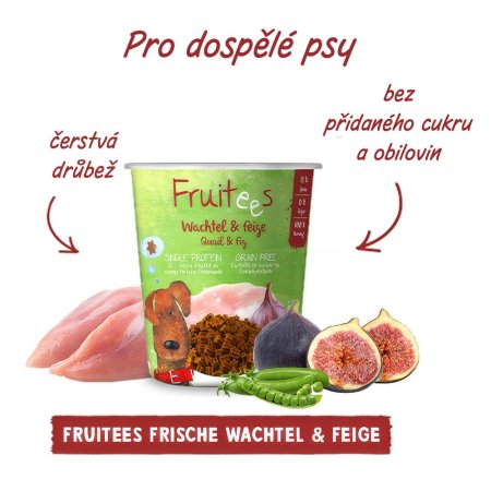 Bosch Fruitees Quail & Fig 200 g