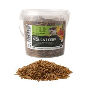 UGF sušený moučný červ 500ml