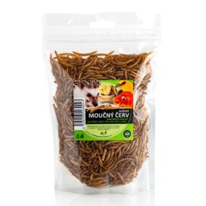 UGF sušený moučný červ 500ml