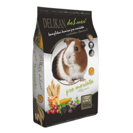 DELIKAN Morče De Luxe 500 g