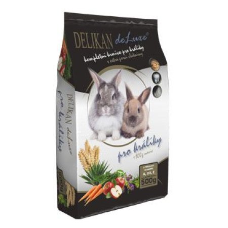 DELIKAN Králík De Luxe 500 g