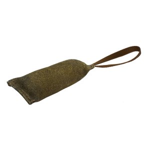 PROFIZOO Hračka Pešek Leder (5,5 cm x 17,5 cm) hnědá