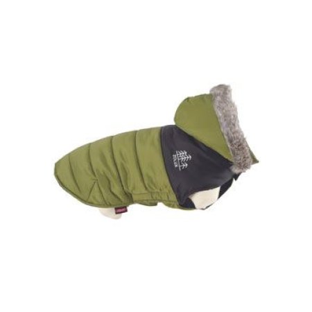 Obleček voděodolný pro psy MOUNTAIN khaki 25cm Zolux