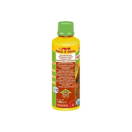 Sera Flore 2 ferro 250ml (EXPIRACE 06/2023)