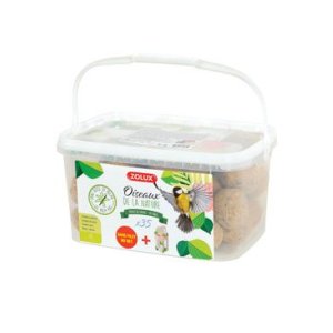 Lojová koule se semínky 90g kbelík 35ks Zolux