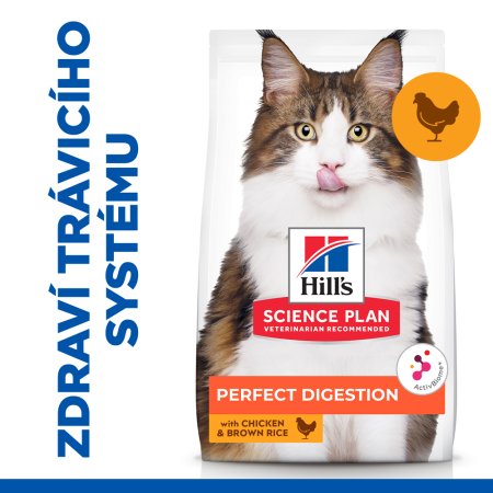 Hill’s Science Plan Perfect Digestion Adult Cat 7 kg