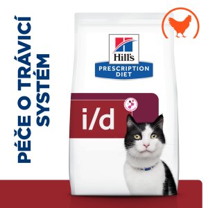 Hill’s Prescription Diet i/d Péče o zažívání granule pro kočky 400 g