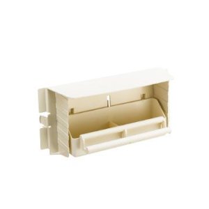 Krmítko plastové otočné Brava 6 pro ptáky, exoty FP