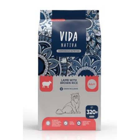 Kraftia VIDA NATIVA CAT Adult Lamb & Rice 320g