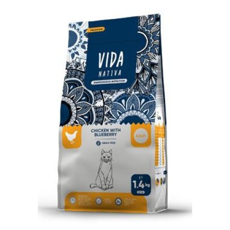 Kraftia VIDA NATIVA CAT Adult Chicken 1,4kg