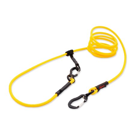 Lanové vodítko TAMER Easylong - TWIST mini žluté 2,5m