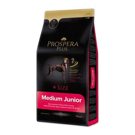 PROSPERA Plus Medium Junior 15 kg